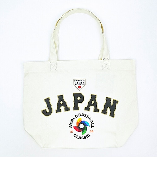 WBC 2026 (WORLD BASEBALL CLASSIC) キャンパストートバッグ