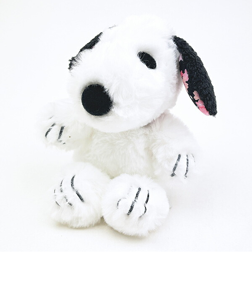 スヌーピー FUWAKUTA ぬいぐるみ 桜 SNOOPY