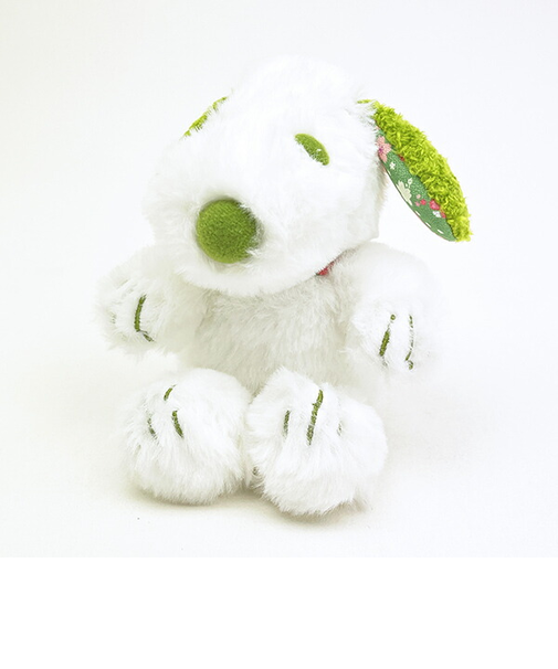 スヌーピー FUWAKUTA ぬいぐるみ 抹茶 SNOOPY