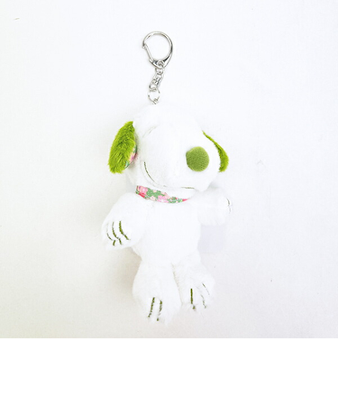 スヌーピー マスコット 抹茶 ぬいぐるみ SNOOPY