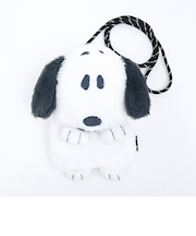 スヌーピー フルボディサコッシュ グレー バッグ SNOOPY