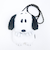 スヌーピー フルボディサコッシュ グレー バッグ SNOOPY