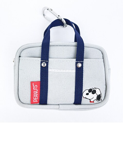 スヌーピー ジョークール スクールバッグポーチ SNOOPY
