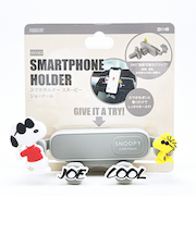 スヌーピー ジョークール スマホホルダー カー用品
