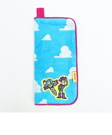 ディズニー トイストーリー ウッディ＆バズ どっとポーチ Disney