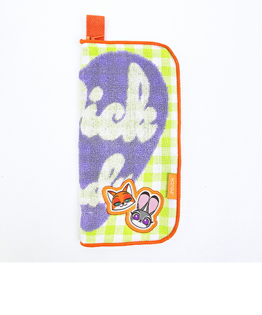 ディズニー ズートピア ニック&ジュディ どっとポーチ Disney