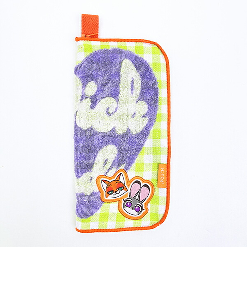 ディズニー ズートピア ニック&ジュディ どっとポーチ Disney