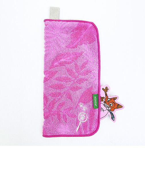 ディズニー ズートピア ニック どっとポーチ Disney