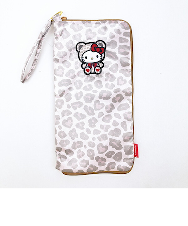 サンリオ ハローキティ どっとポーチ FAN ヒョウ柄 Sanrio