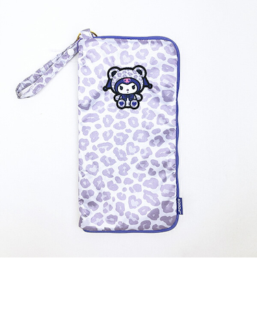 サンリオ クロミ どっとポーチ FAN ヒョウ柄 Sanrio