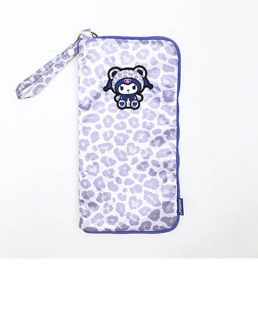 サンリオ クロミ どっとポーチ FAN ヒョウ柄 Sanrio