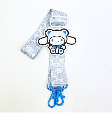 サンリオ シナモロール ショルダーストラップ スマホ用品 シナモン Sanrio