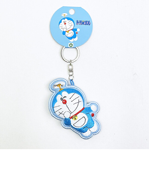 ドラえもん タケコプター 刺繍マスコットキーチェーン