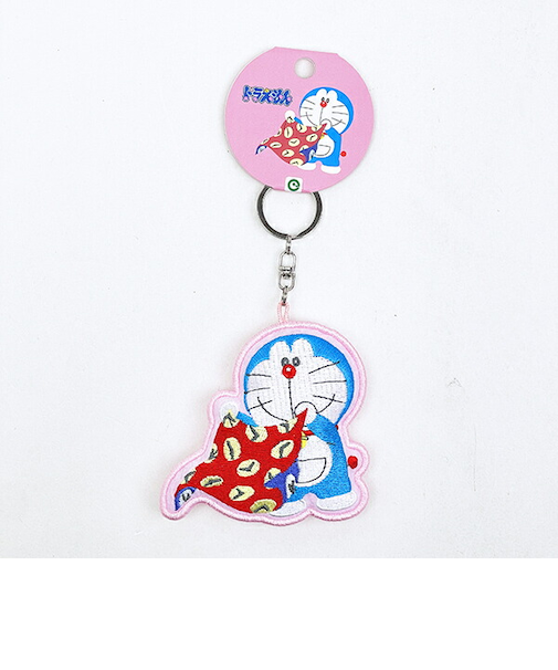 ドラえもん タイムふろしき 刺繍マスコットキーチェーン