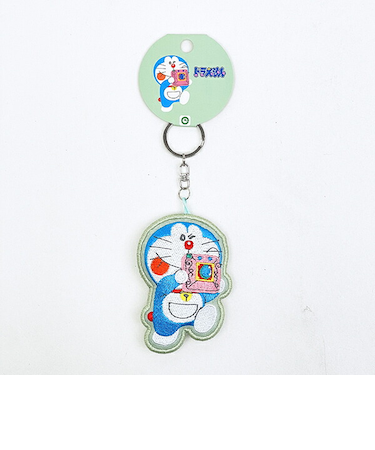 ドラえもん きせかえカメラ 刺繍マスコットキーチェーン