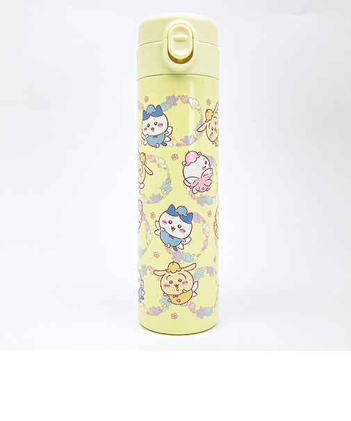ちいかわ ワンタッチステンレスボトル フェアリーフラワー 水筒 ランチ