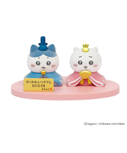 ちいかわ ＆ハチワレ ミニ雛人形 ひな人形 節句 ひなまつり お雛様