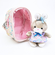 SWIMMER(スイマー) × 吉徳レトロ ミニ キャンディ ぬいぐるみ 衣装＆ポーチセット(ピンク)