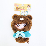 リラックマ チャイロイコグマ プラッシュコスチューマー おでかけマスコット ぬいぐるみ ぬい活 San-x