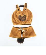 うま プラッシュコスチューマー(M) ぬいぐるみ ぬい活