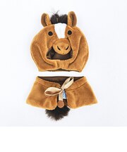 うま プラッシュコスチューマー(S) ぬいぐるみ ぬい活