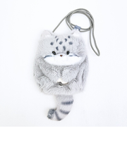 わたぽ マヌルネコ ショルダーバッグ