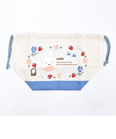 ミッフィー miffy お弁当袋 ランチ