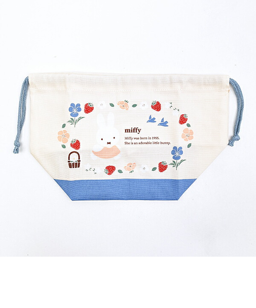 ミッフィー miffy お弁当袋 ランチ
