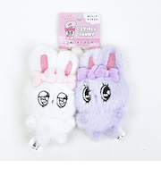 エスターバニー (Esther Bunny) クリームバニー ニコぬいキーホルダー ぬいぐるみ