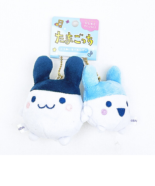 たまごっち みみっち×やんぐみみっち ニコぬいキーホルダー ぬいぐるみ