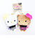 サンリオ ハローキティ＆ミミィ ニコぬいキーホルダー ぬいぐるみ 日焼け キティ Sanrio