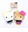 サンリオ ハローキティ＆ミミィ ニコぬいキーホルダー ぬいぐるみ 日焼け キティ Sanrio