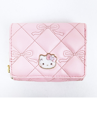 サンリオ ハローキティ 三つ折り財布 Sanrio