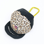 サンリオ 日焼けキティ ミニキャブキーホルダー ヒョウ柄 Sanrio