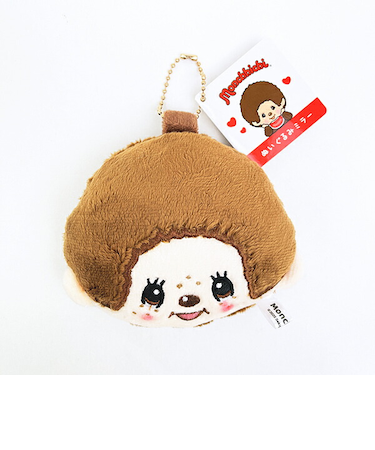 モンチッチ (モンチッチくん) ぬいぐるみミラー 鏡