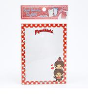 モンチッチ シールバインダーリフィル ノーマル 文具