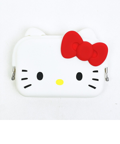 サンリオ ハローキティ mimi DO-MO(ミミドーモ) (ホワイト) カードケース お財布 Sanrio