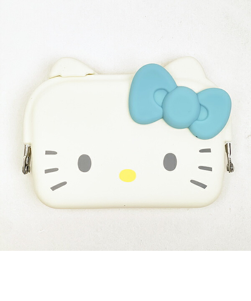 サンリオ ハローキティ mimi DO-MO(ミミドーモ) (ライトブルー) カードケース お財布 Sanrio