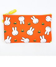 ミッフィー miffy NUU(ヌウ) シリコンポーチ (フラワーレッド)