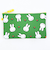 ミッフィー miffy NUU(ヌウ) シリコンポーチ (フラワーグリーン)