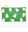 ミッフィー miffy NUU(ヌウ) シリコンポーチ (フラワーグリーン)