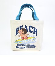 クレヨンしんちゃん サーファーしんちゃん ミニトートバッグ 日焼け