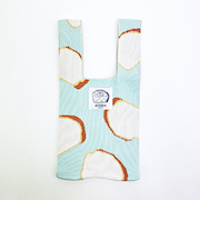 パペットスンスン パン ニットトートバッグ