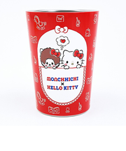 モンチッチ ×ハローキティ 2WAY真空二重タンブラー(M) ポケット コップ ランチ Sanrio