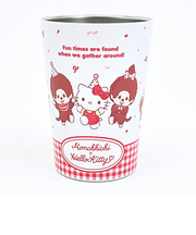 モンチッチ ×サンリオキャラクターズ 2WAY真空二重タンブラー(M) パーティー コップ ランチ Sanrio