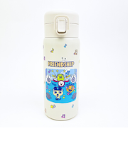 たまごっち ステンレスワンプッシュボトル (350ml) フレンドシップ 水筒 ランチ