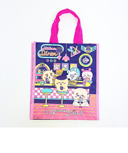 ちいかわ PPバッグ ディナー エコバッグ