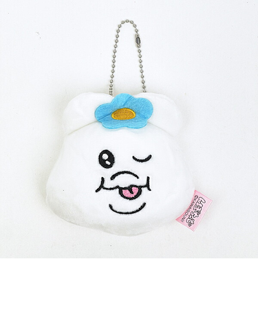 んぽちゃむ ぬいぐるみミラーキーホルダー