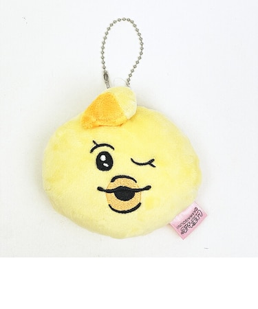 んぽちゃむ きみまろ ぬいぐるみミラーキーホルダー