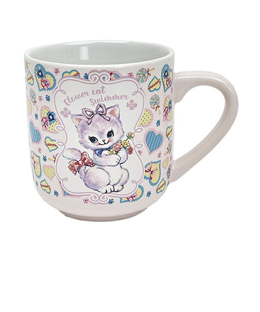 SWIMMER(スイマー) キャミー 総柄マグカップ えんぴつアート コップ